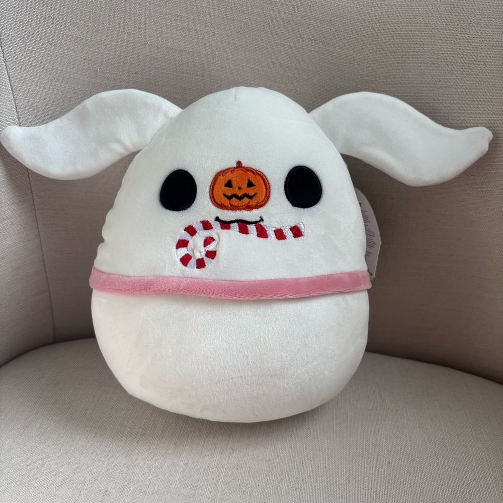 Squishmallows Disney Nightmare Before Christmas Zero